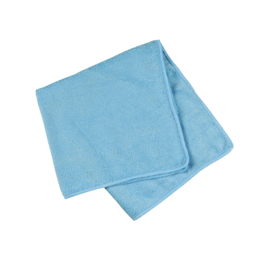 Jeikner BASIC Mikrofaser Frotteetuch, blau, 40 x 40 cm