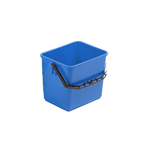 Zusatzeimer für Wagen, 6 L, blau