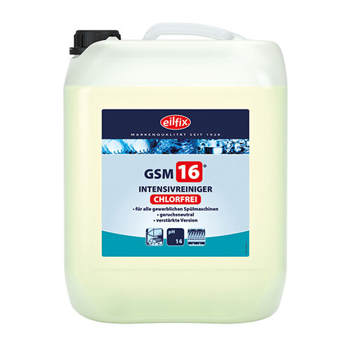 eilfix Geschirrspülmittel GSM 16 chlorfrei eilfix Geschirrspülmittel GSM 16 chlorfrei