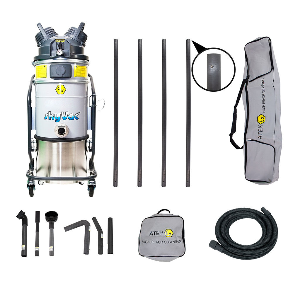 skyVac Atex A37G Vakuum-Absaugsystem skyVac Atex A37G Vakuum-Absaugsystem