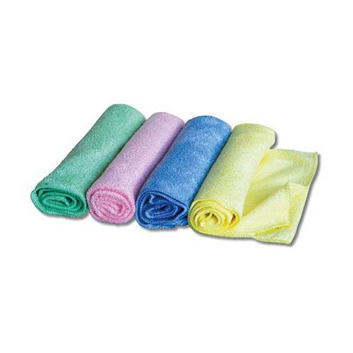 Jeikner ECONOMY Mikrofaser Frotteetuch, blau, 32 x 32 cm