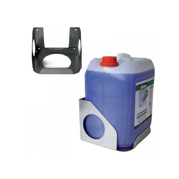 Kanisterwandhalterung 10 L, Edelstahl Kanisterwandhalterung 10 L, Edelstahl