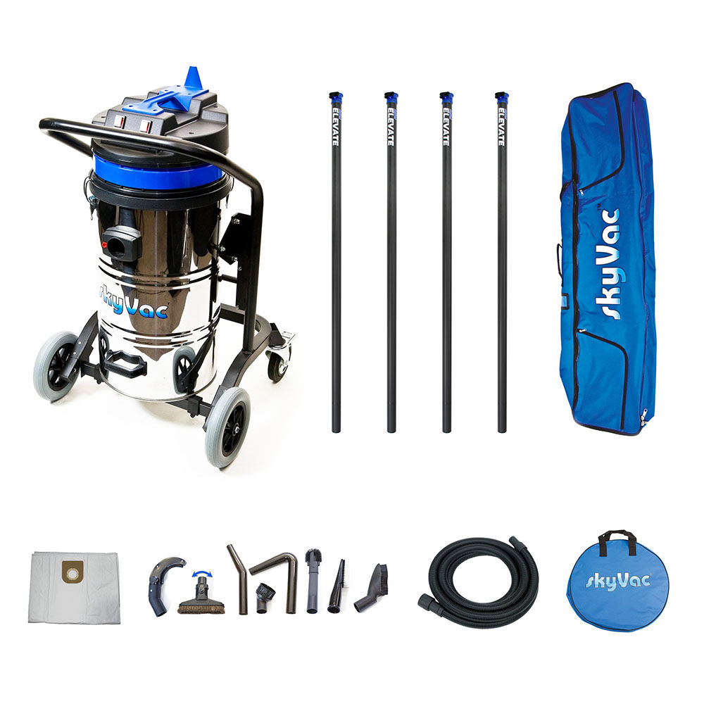 skyVac Internal 78 Vakuum-Absaugsystem, 6 m skyVac Internal 78 Vakuum-Absaugsystem, 6 m
