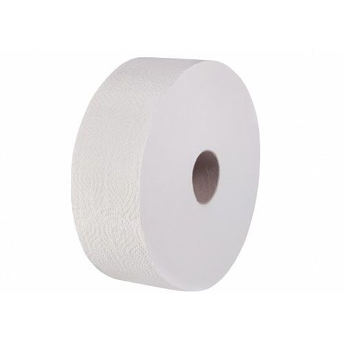 Jumbo-Toilettenpapier, 2-lagig, 350 m, Zellulose, 6 Rollen, 42 Pack
