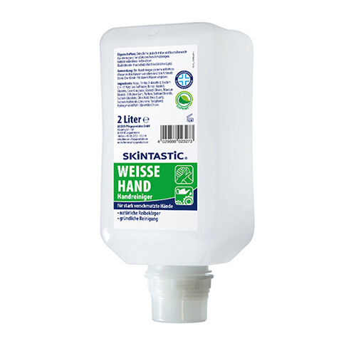 Skintastic weiße Hand – Handreiniger, 2 L Softflasche Skintastic weiße Hand – Handreiniger, 2 L Softflasche