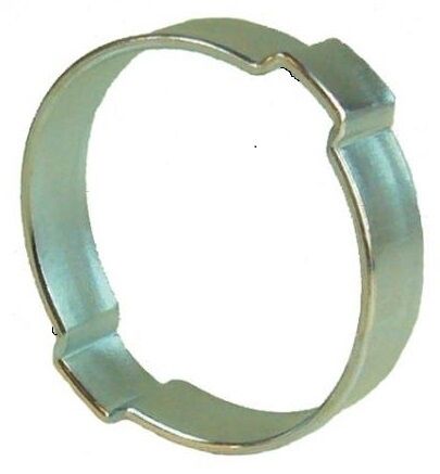 2-Ohr Klemmschelle verzinkt 13-15 mm 2-Ohr Klemmschelle verzinkt 13-15 mm