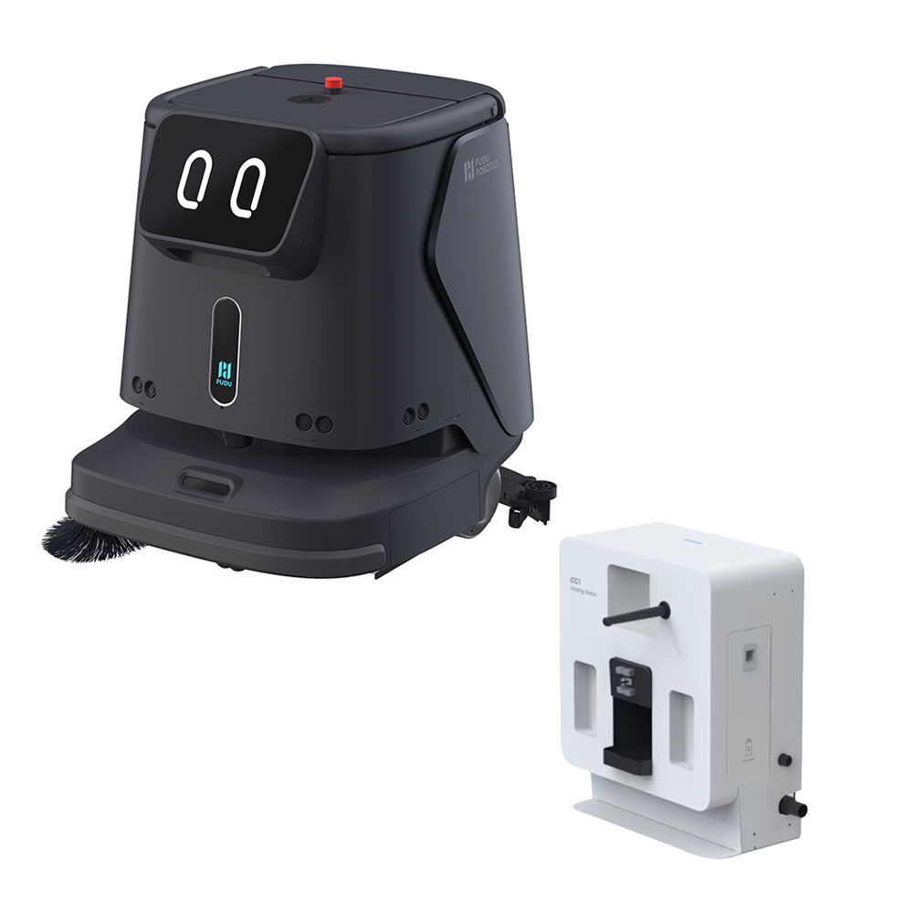 PUDU CC1 Reinigungsroboter Komplett-Set + Ladestation PUDU CC1 Reinigungsroboter Komplett-Set + Ladestation
