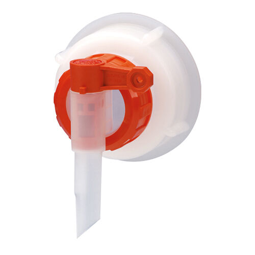 Ablasshahn, DIN 45, für 25 oder 30 L Kanister Ablasshahn, DIN 45, für 25 oder 30 L Kanister