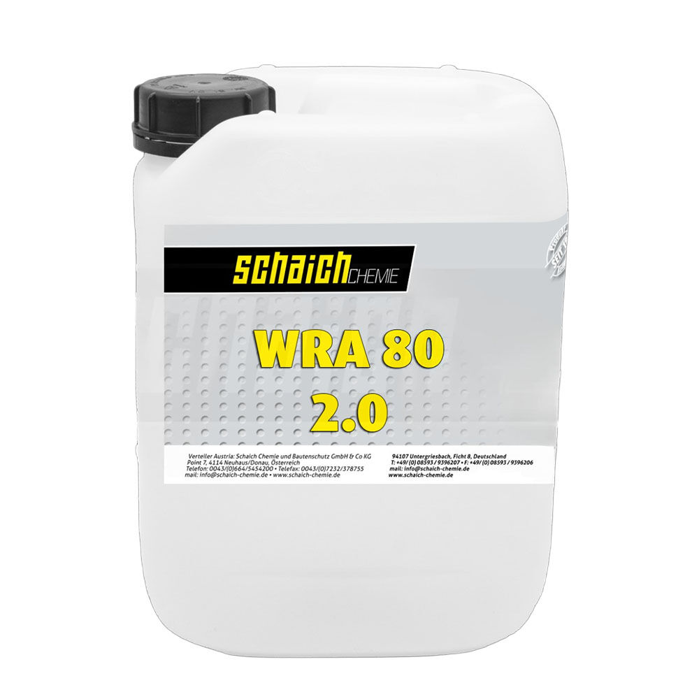 Schaich WRA 80 2.0 Schutzimprägnierung Schaich WRA 80 2.0 Schutzimprägnierung
