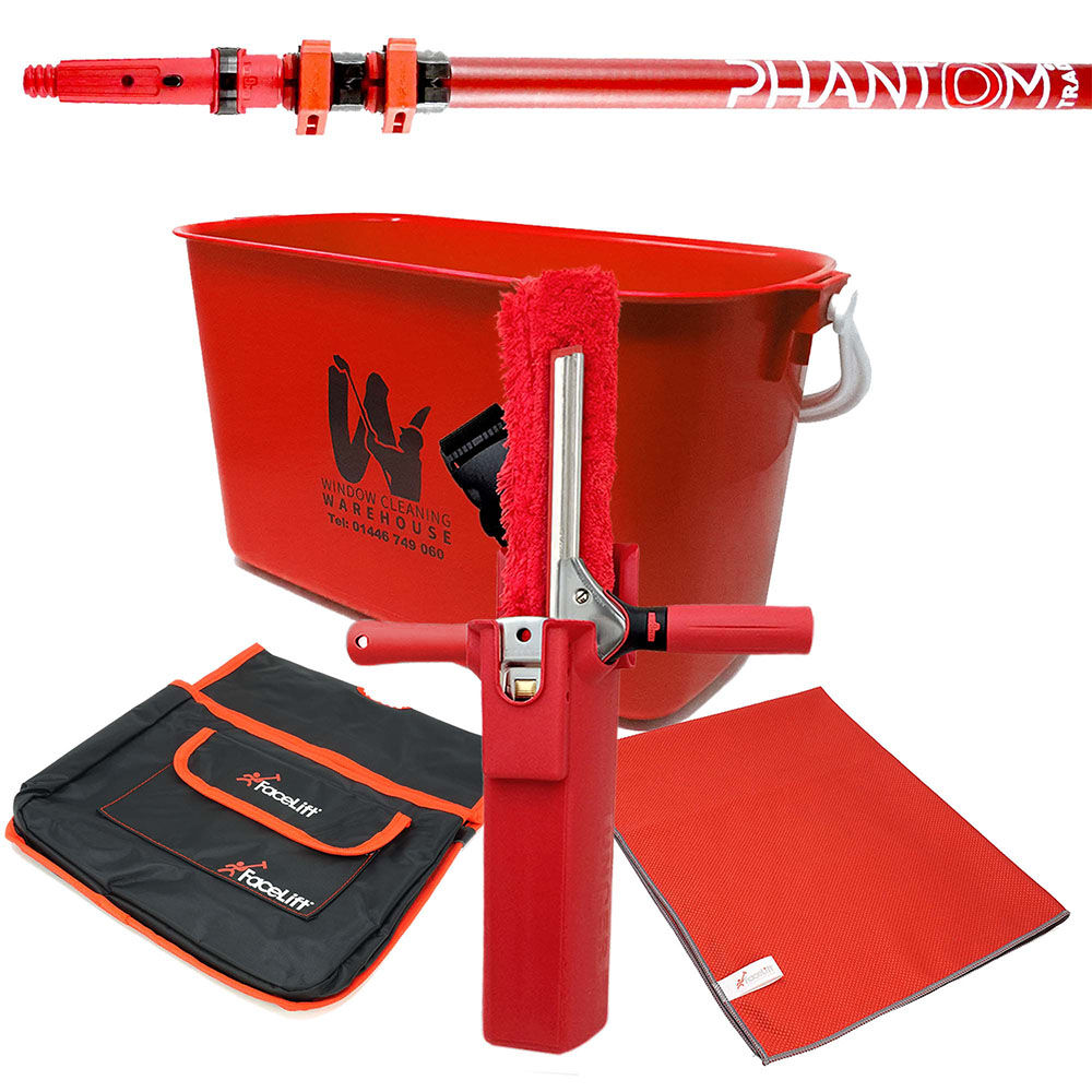 FaceLift Fireblade Ultimate Glasreinigungsset FaceLift Fireblade Ultimate Glasreinigungsset