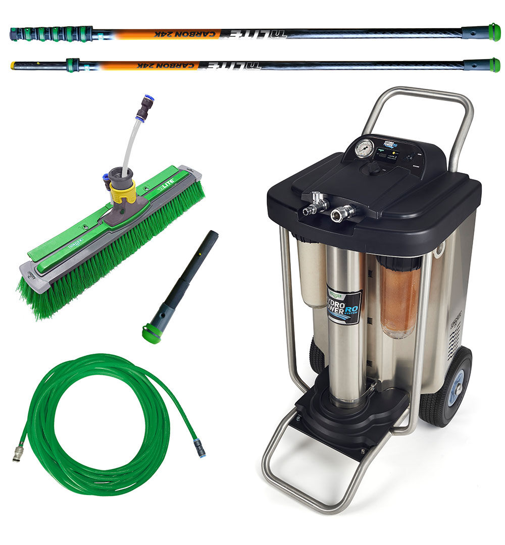 Unger HydroPower RO S Osmose-Glasreinigung Einsteiger Set Unger HydroPower RO S Osmose-Glasreinigung Einsteiger Set