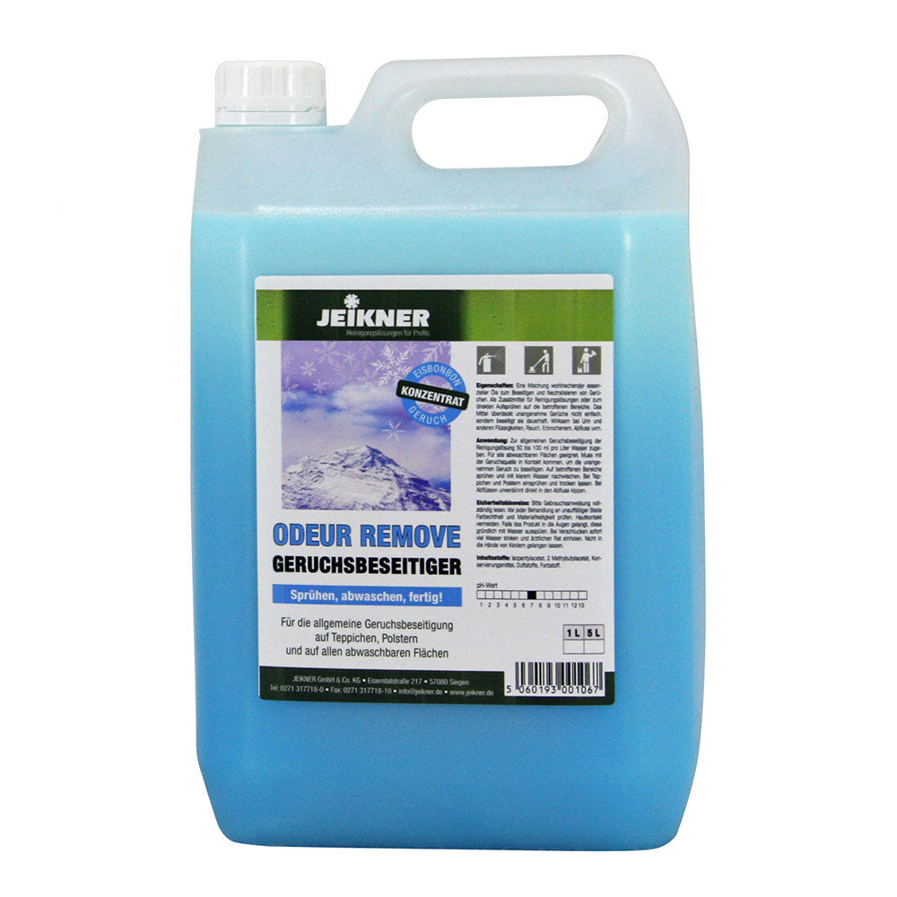 Jeikner Odeur Remove Geruchsbeseitiger, 5 L Kanister