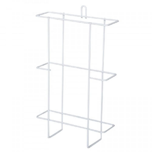 Hygienebeutelspender weiß kunststoffbeschichteten Drahtgitter Hygienebeutelspender weiß kunststoffbeschichteten Drahtgitter