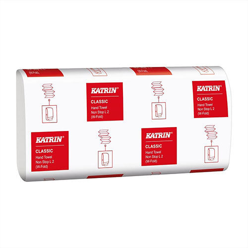 Papierhandtücher W-Falz, 2-lagig, hochweiß, Zellstoff, 23,5 x 34 cm Papierhandtücher W-Falz, 2-lagig, hochweiß, Zellstoff, 23,5 x 34 cm