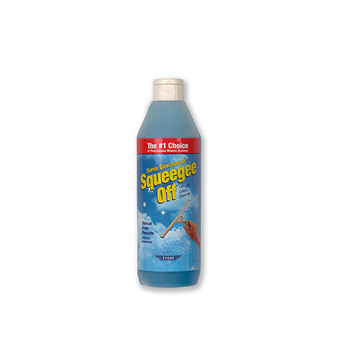 Ettore Squeegee-Off Flüssigreinigungsseife, 500 ml Flasche Ettore Squeegee-Off Flüssigreinigungsseife, 500 ml Flasche