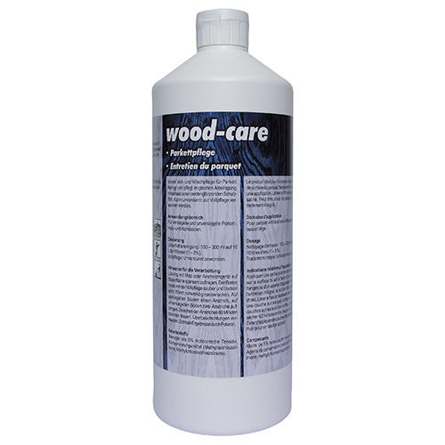 Pramol Wood-Care, Voll- und Wischpflege, 1 L Flasche Pramol Wood-Care, Voll- und Wischpflege, 1 L Flasche