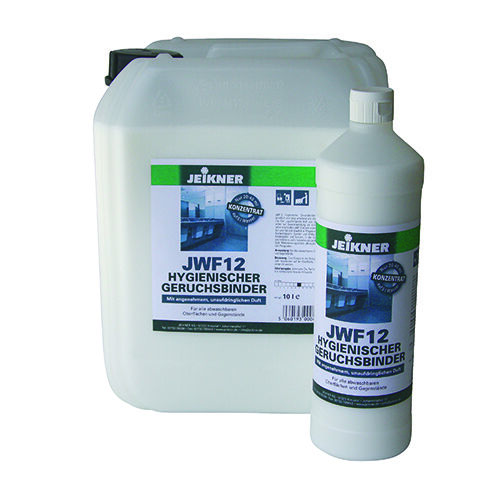 Jeikner JWF12 Hygienischer Geruchsbinder, 1 L Flasche Jeikner JWF12 Hygienischer Geruchsbinder, 1 L Flasche