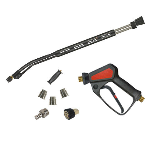 Hochdruck Push & Pull Lanze mit Pistole, 1,5 m Hochdruck Push & Pull Lanze mit Pistole, 1,5 m