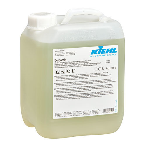 Kiehl Desgomin, Desinfektionsreiniger