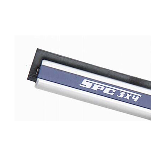 Sörbo 1285 Quicksilver Schiene ohne End Kappen, 45 cm