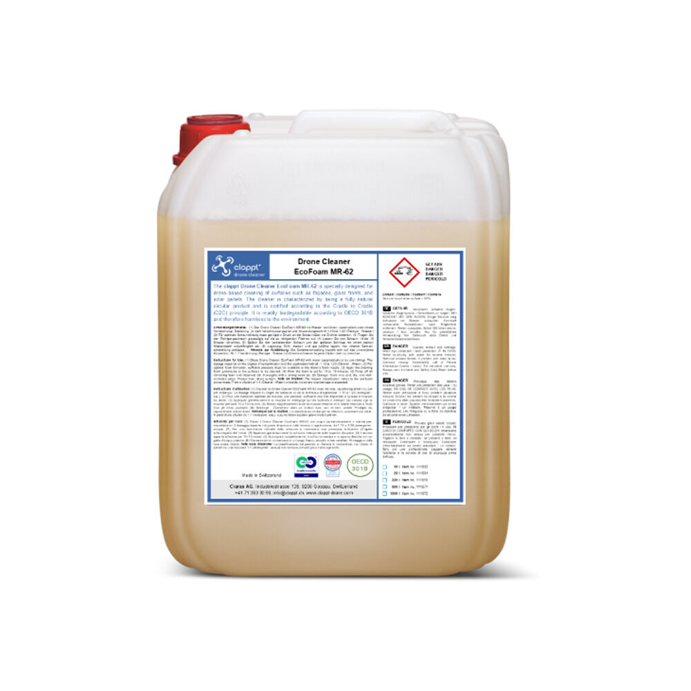 Drone Cleaner EcoFoam MR-62, 20 L Kanister