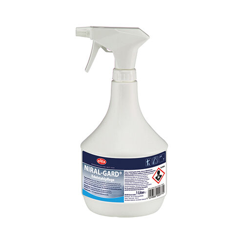 eilfix Niral-Gard, Edelstahlreiniger, 1 L Sprühflasche eilfix Niral-Gard, Edelstahlreiniger, 1 L Sprühflasche