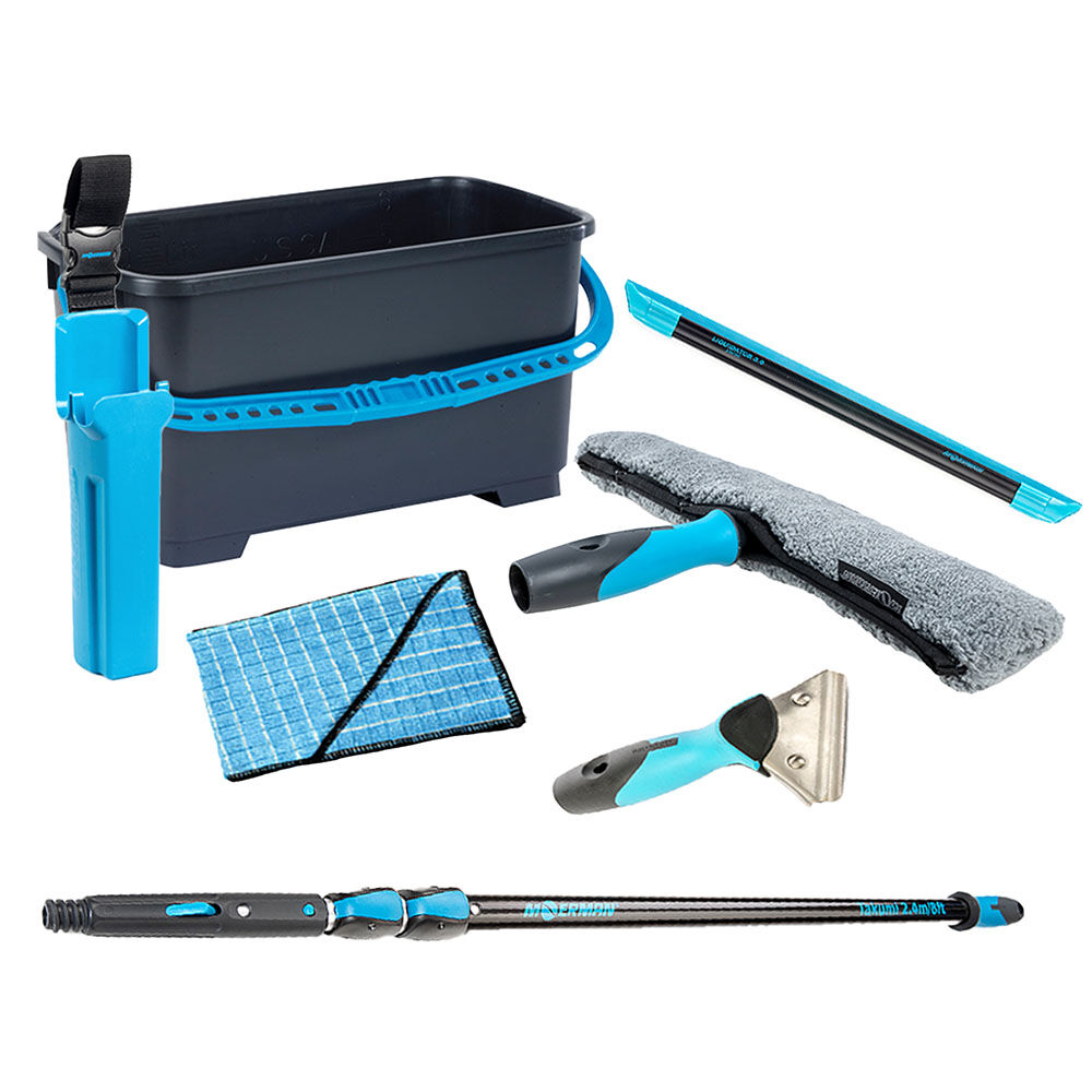 Moerman Glasreinigungs-Set Premium für Profis Moerman Glasreinigungs-Set Premium für Profis