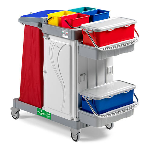 Reinigungswagen Profi Grau – Systemwagen & Hotelwagen Von RMV Cleaning Products Putzwagen Für Hotels Reinigungswagen Profi Grau – Systemwagen & Hotelwagen Von RMV Cleaning Products Putzwagen Für Hotels