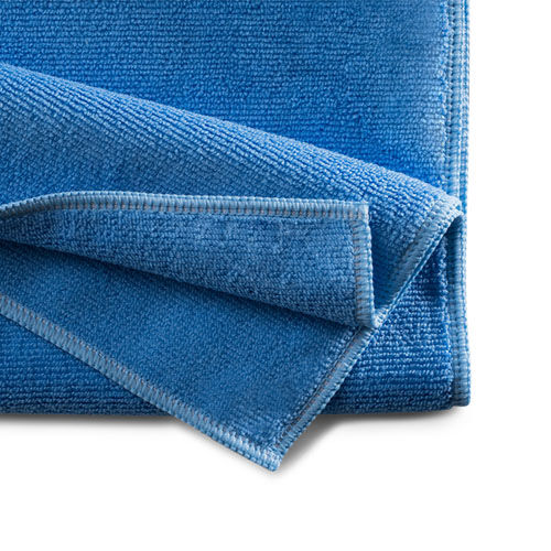 Jeikner Classic Mikrofaser Frotteetuch Recycling, blau, 40 x 40 cm Jeikner Classic Mikrofaser Frotteetuch Recycling, blau, 40 x 40 cm