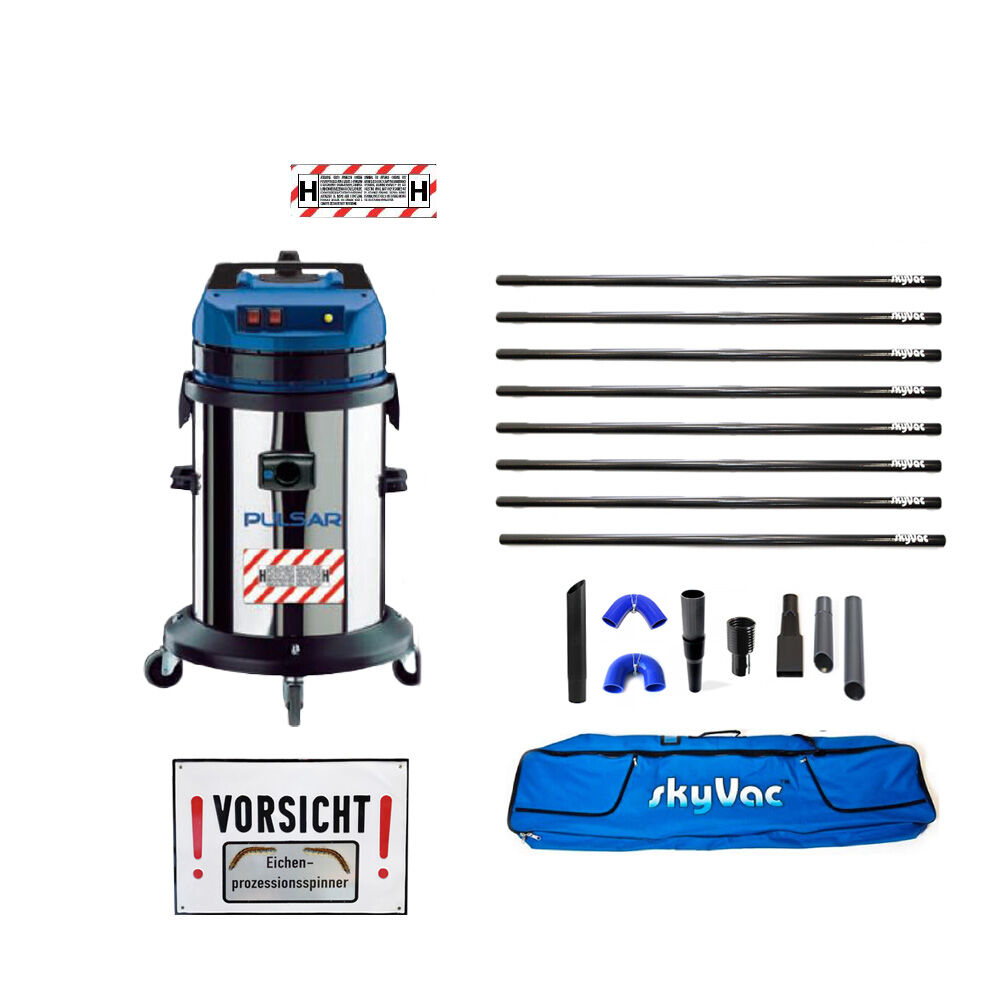 Jeikner Industriesauger, zur Entfernung von Pinien / Eichen Prozessionsspinnern Jeikner Industriesauger, zur Entfernung von Pinien / Eichen Prozessionsspinnern