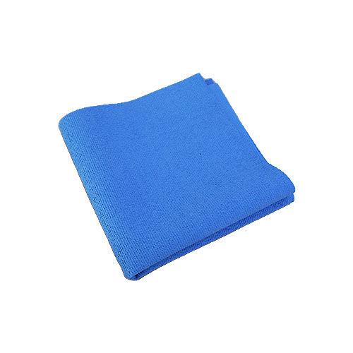 Mikrofaser PU-Tuch, blau, 38 x 38 cm Mikrofaser PU-Tuch, blau, 38 x 38 cm
