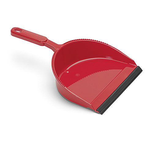 Kehrschaufel aus Kunststoff, mit Lippe Kehrschaufel aus Kunststoff, mit Lippe