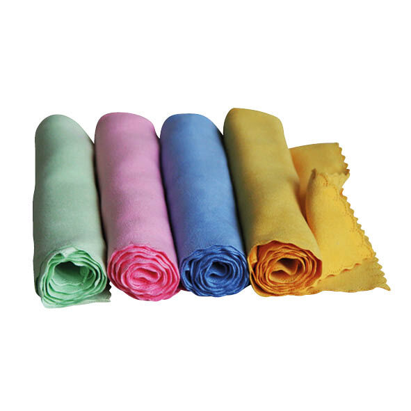 SuperSoft Mikrofasertuch, grün, 40 x 40 cm SuperSoft Mikrofasertuch, grün, 40 x 40 cm