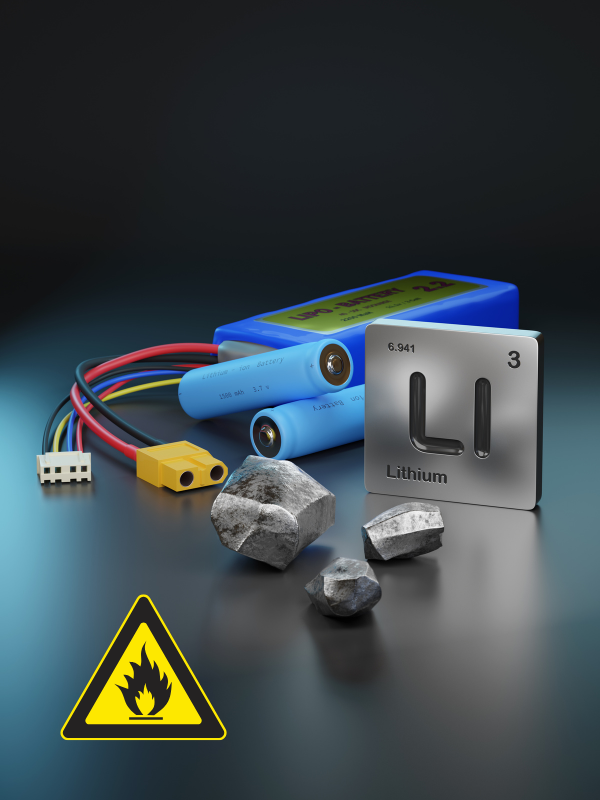 Sind Lithium-Ionen-Akkus gefährlich?