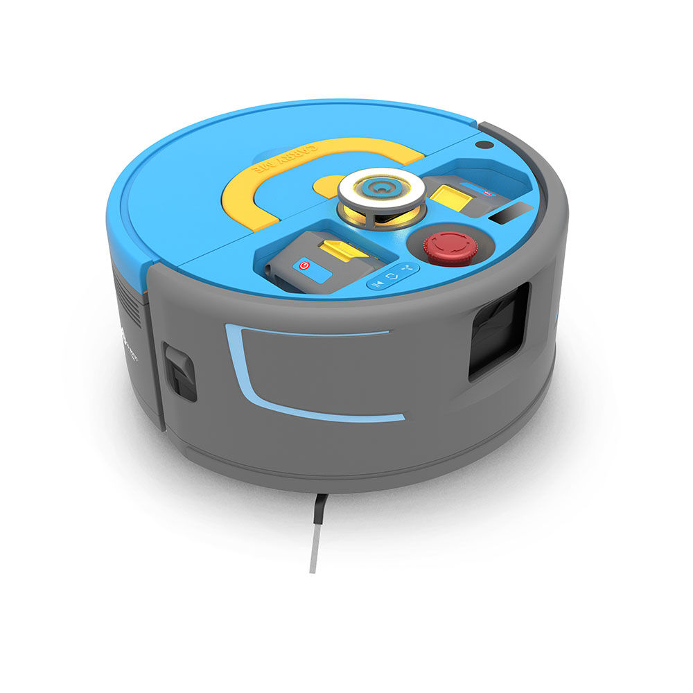 i-team co-botic 1900 Drop & Go Saugroboter i-team co-botic 1900 Drop & Go Saugroboter