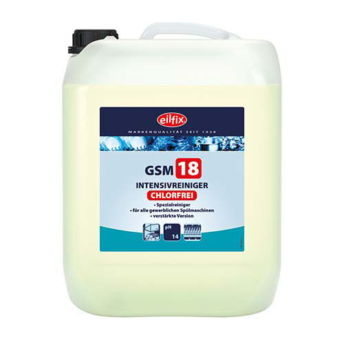 eilfix Geschirrspülmittel GSM 18 chlorfrei