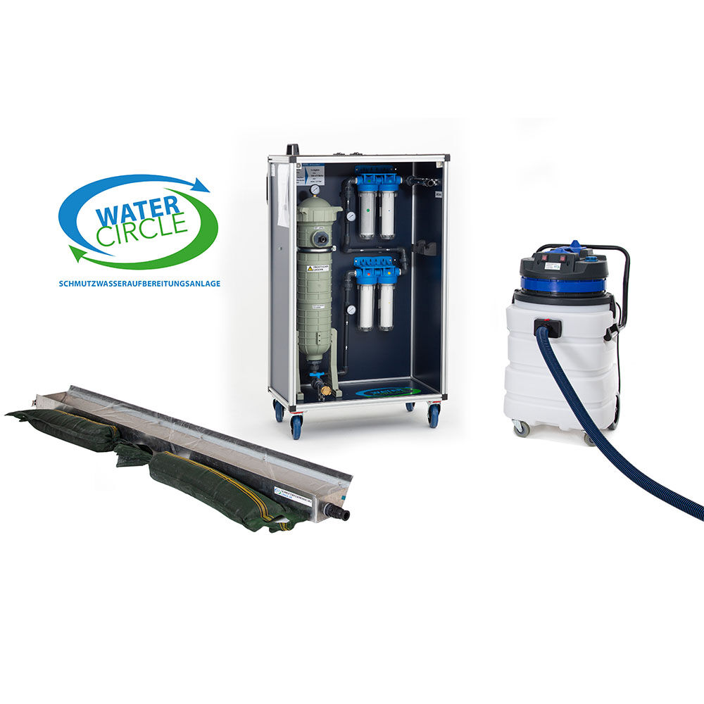 A3 Innoteg Watercircle TS 21 Schmutzwasseraufbereitungsanlage A3 Innoteg Watercircle TS 21 Schmutzwasseraufbereitungsanlage