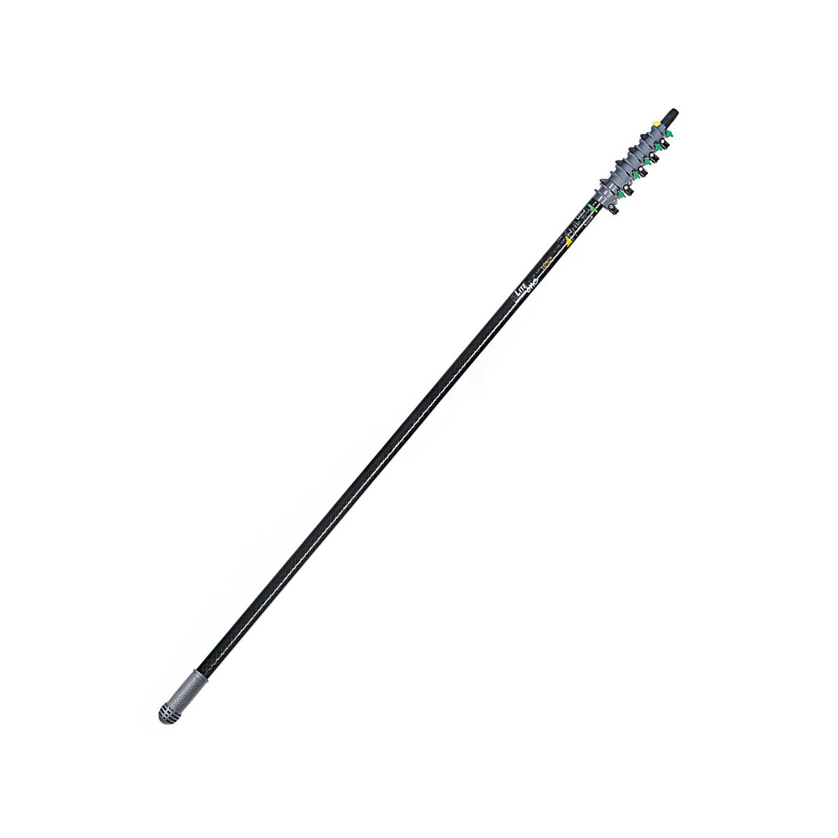 nLite One Karbon Teleskopstange, 8,10 m, 5 Elemente