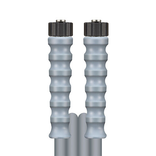 Hochdruckschlauch, 20 m, grau, M22/M22, DN8 Hochdruckschlauch, 20 m, grau, M22/M22, DN8