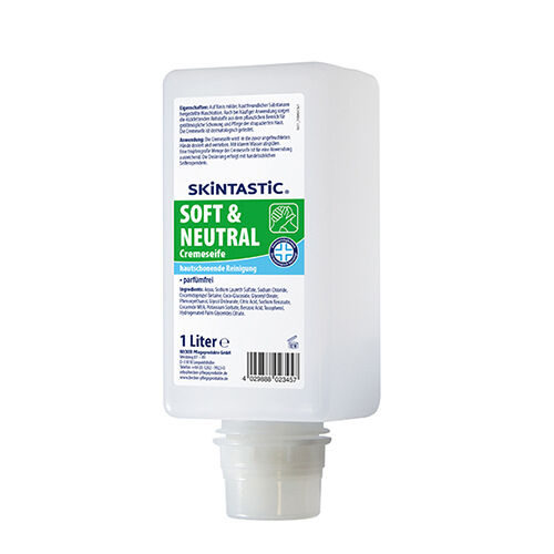 Skintastic Soft & Neutral, Cremeseife Skintastic Soft & Neutral, Cremeseife
