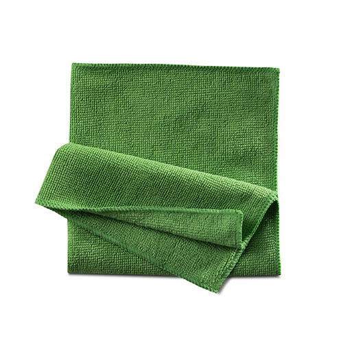 Jeikner ECO Mikrofaser Frotteetuch, grün 38 x 38 cm