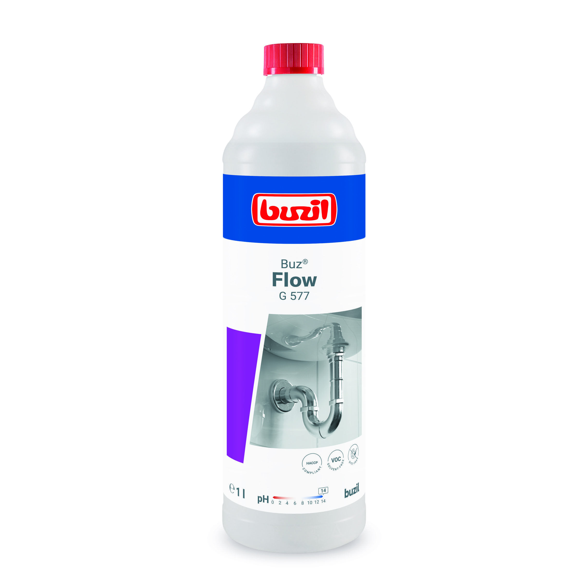 Buzil Erolcid® G 491, 10 L Feinsteinzeugreiniger