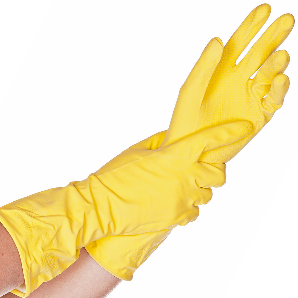 Haushaltshandschuhe „Bettina Soft“, Gelb, Gr. S Haushaltshandschuhe „Bettina Soft“, Gelb, Gr. S