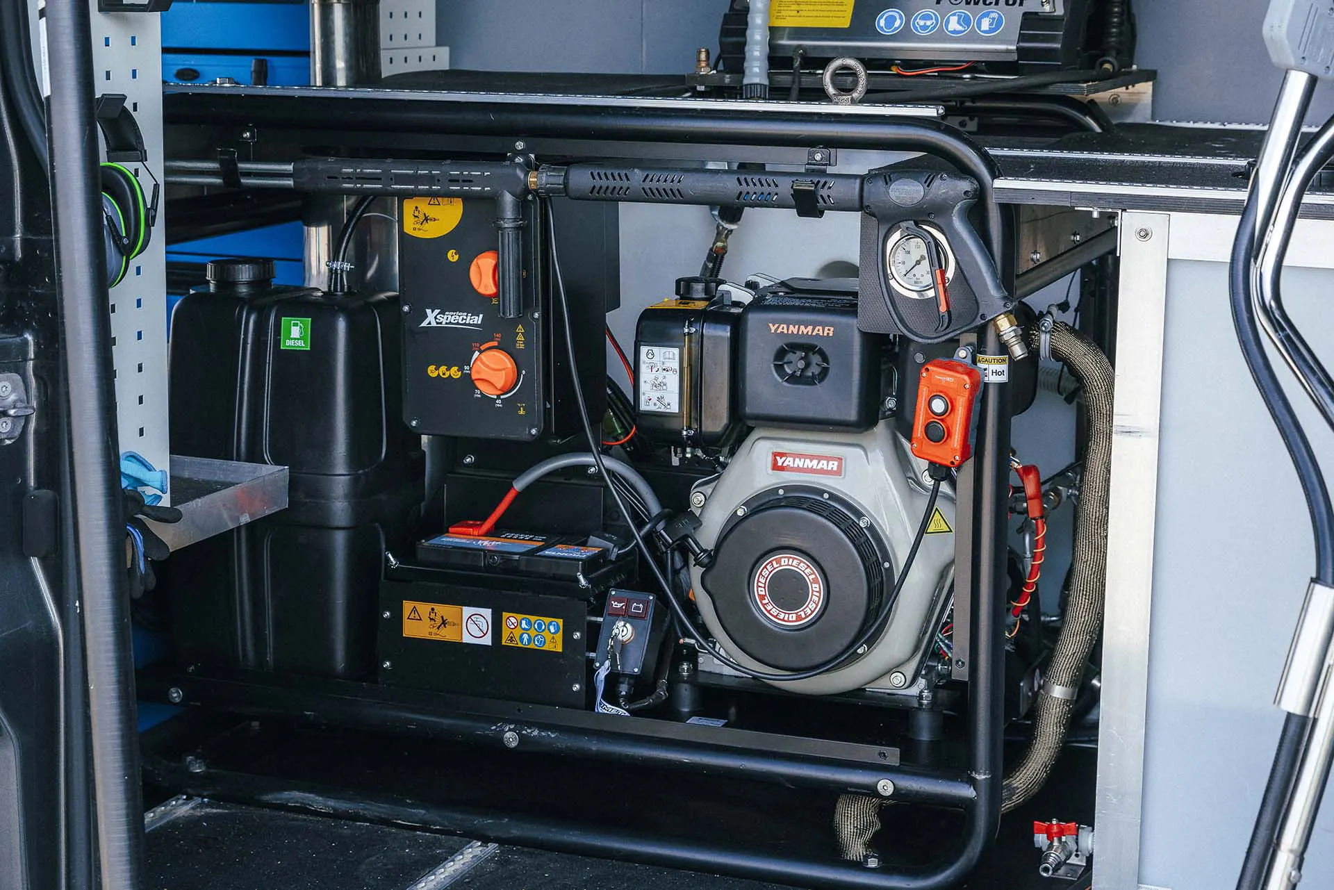 Regalsystem im MutlifunktionsVan