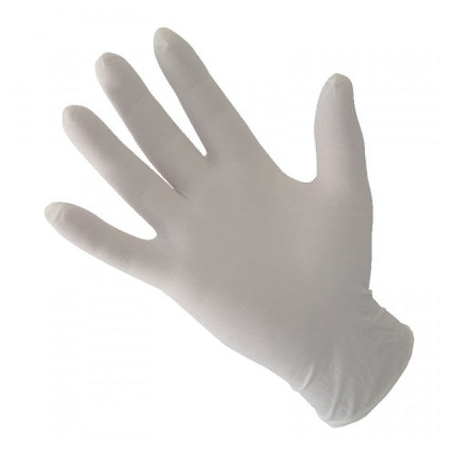 Latex-Einweghandschuhe, gepudert, beige, Größe XL, 100 Stk. / Box Latex-Einweghandschuhe, gepudert, beige, Größe XL, 100 Stk. / Box