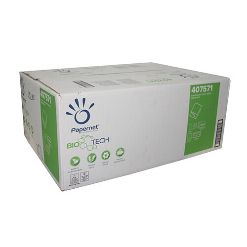 Toilettenpapier Einzelblatt Interfold 2-lagig hoch Toilettenpapier Einzelblatt Interfold 2-lagig hoch