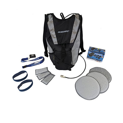 Dragonfly CCTV-Reinigungsset komplett mit 7 m OVA8-Teleskopstange Dragonfly CCTV-Reinigungsset komplett mit 7 m OVA8-Teleskopstange