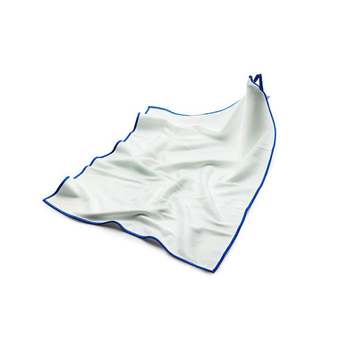 Jeikner Mikrofaser Polier- und Geschirrtuch, weiß Jeikner Mikrofaser Polier- und Geschirrtuch, weiß