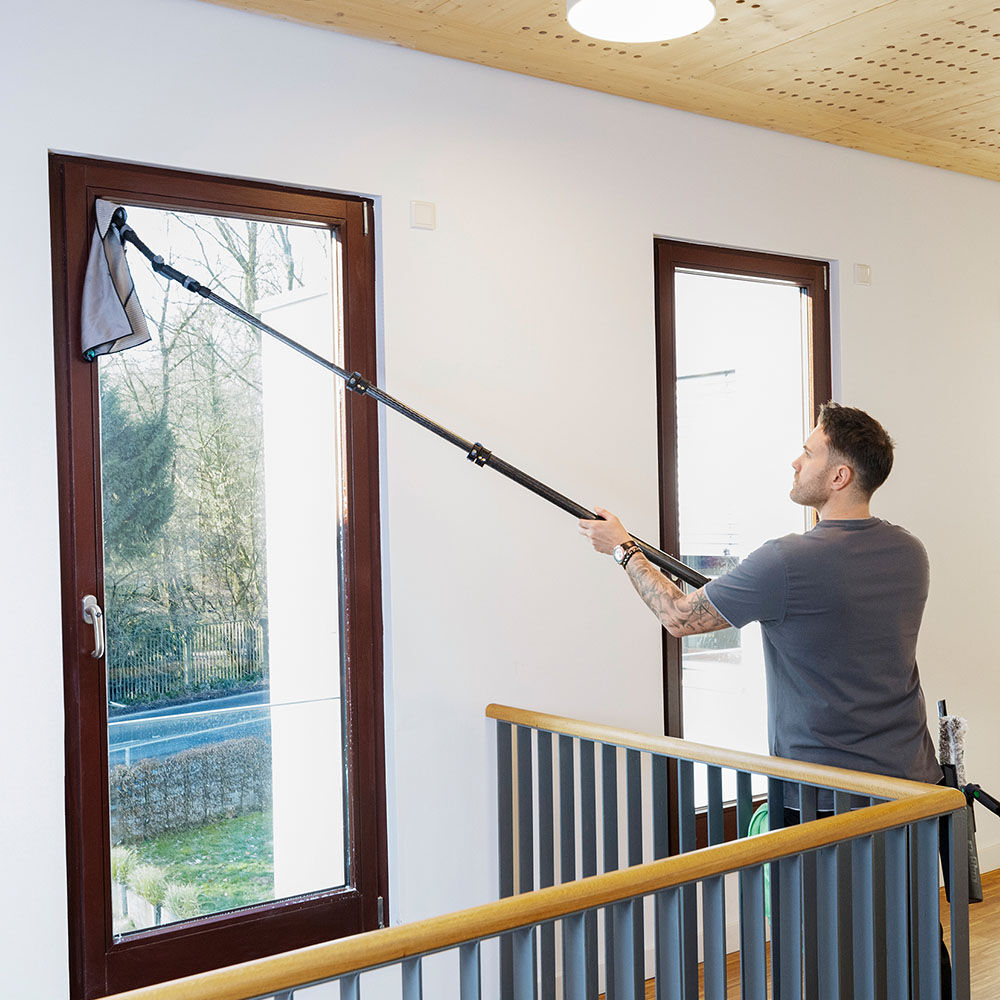 Unger Ninja Karbon-Teleskopstange für die klassische Glasreinigung Unger Ninja Karbon-Teleskopstange für die klassische Glasreinigung