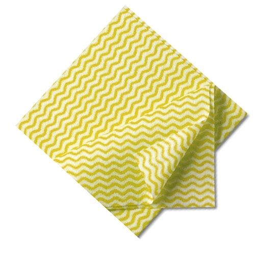 Mikrofaser Einwegtuch FLEXI, gelb